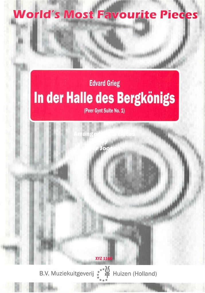 Peer Gynt Suite 1 In Der Halle